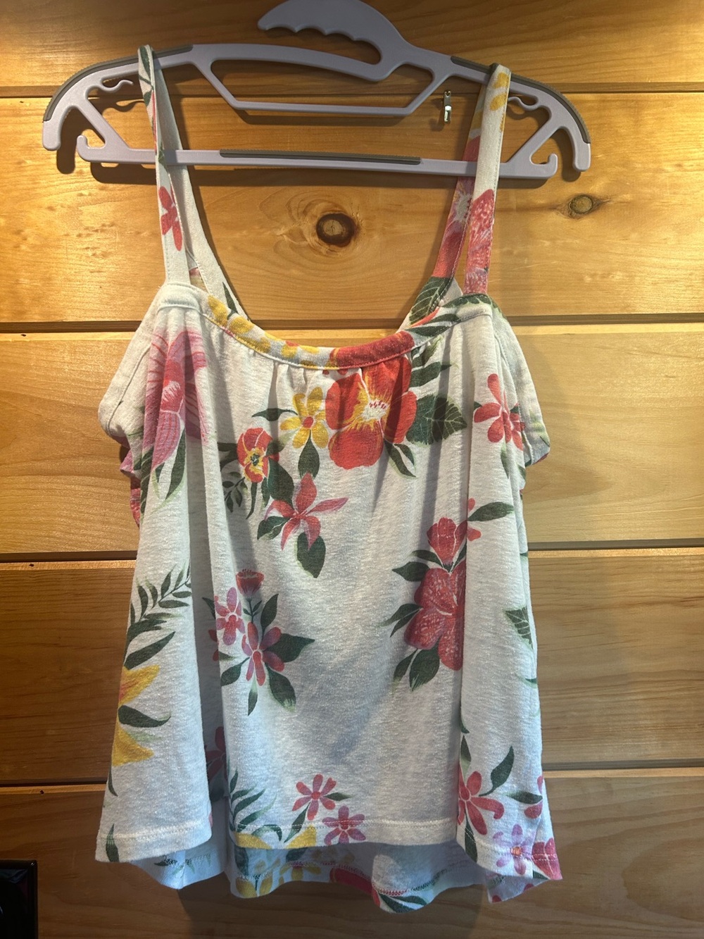 Women’s Old Navy Floral Tank L